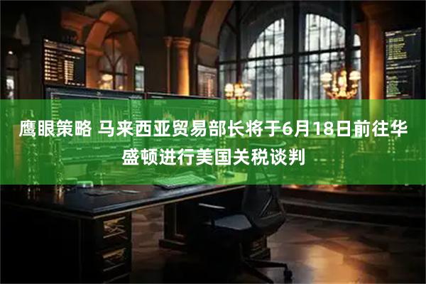 鹰眼策略 马来西亚贸易部长将于6月18日前往华盛顿进行美国关税谈判