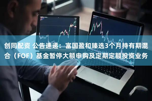 创同配资 公告速递：富国盈和臻选3个月持有期混合（FOF）基金暂停大额申购及定期定额投资业务