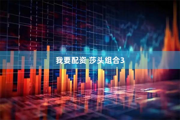 我要配资 莎头组合3