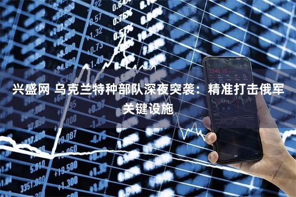 兴盛网 乌克兰特种部队深夜突袭：精准打击俄军关键设施