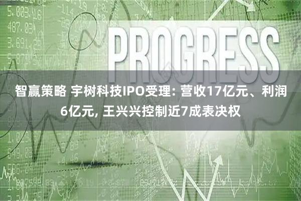 智赢策略 宇树科技IPO受理: 营收17亿元、利润6亿元, 王兴兴控制近7成表决权
